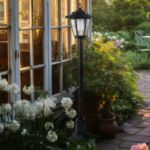 Picture of Solar Powered Garden Lamp Post Lights – 2 Pack
