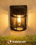 Picture of Solar Fence Lights Outdoor Waterproof – 6 Pack