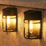 Picture of nipify Solar Fence Lights Outdoor Waterproof – 6 Pack