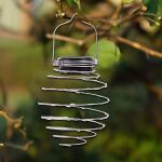 Picture of Solar Spiral LED Lanterns Outdoor – 4 Pack