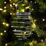 Picture of CECOMBINE Solar Spiral LED Lanterns Outdoor – 4 Pack