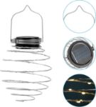 Picture of Solar Spiral LED Lanterns Outdoor – 4 Pack