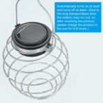 Picture of CECOMBINE Solar Spiral LED Lanterns Outdoor – 4 Pack