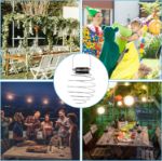 Picture of CECOMBINE Solar Spiral LED Lanterns Outdoor – 4 Pack