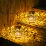 Picture of CECOMBINE Solar Spiral LED Lanterns Outdoor – 4 Pack