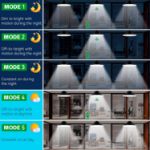 Picture of Waiybbit Solar Shed Pendant Light – 98 LEDs, Remote, 5 Modes