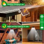 Picture of Waiybbit Solar Shed Pendant Light – 98 LEDs, Remote, 5 Modes