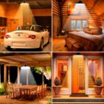 Picture of Solar Shed Pendant Light – 98 LEDs, Remote, 5 Modes