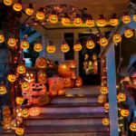 Picture of Abkshine Solar Halloween Pumpkin String Lights – 20 LED, 3m