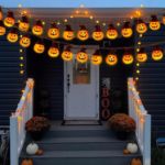 Picture of Abkshine Solar Halloween Pumpkin String Lights – 20 LED, 3m