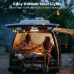 Picture of Ollny 6m Solar Hemp Rope Festoon Lights – 16 Bulbs