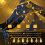 Picture of Ollny 6m Solar Hemp Rope Festoon Lights – 16 Bulbs