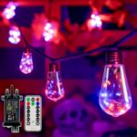 Picture of 6m Solar Hemp Rope Festoon Lights – 16 Bulbs