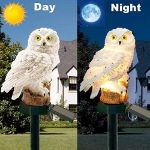 Picture of Owl Shape Solar LED Garden Light – Waterproof Outdoor Lamp