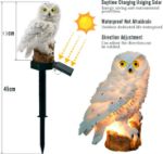 Picture of Owl Shape Solar LED Garden Light – Waterproof Outdoor Lamp