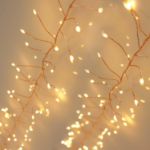 Picture of 240 LED Copper Wire Cluster Fairy String Lights