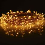 Picture of 240 LED Copper Wire Cluster Fairy String Lights