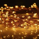 Picture of 240 LED Copper Wire Cluster Fairy String Lights