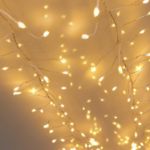 Picture of 240 LED Copper Wire Cluster Fairy String Lights