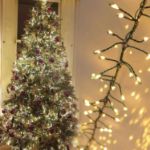 Picture of 240 LED Copper Wire Cluster Fairy String Lights