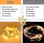 Picture of 20 LED Photo Clip String Fairy Lights – 2M