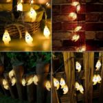 Picture of Halloween 3D String Lights – Pumpkin, Ghost & Spider