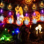 Picture of Halloween 3D String Lights – Pumpkin, Ghost & Spider