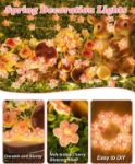 Picture of Cherry Blossom Fairy String Lights – 20 LED Pink Flowers