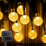 Picture of Solar Crystal Fairy String Lights – 30 LED Warm White