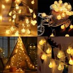 Picture of Solar Crystal Fairy String Lights – 30 LED Warm White