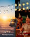 Picture of Solar Crystal Fairy String Lights – 30 LED Warm White