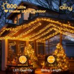 Picture of 9M Christmas Cluster Lights – 600 LED Warm White