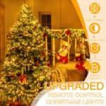 Picture of 9M Christmas Cluster Lights – 600 LED Warm White