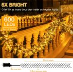Picture of 9M Christmas Cluster Lights – 600 LED Warm White
