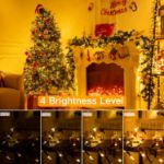 Picture of 9M Christmas Cluster Lights – 600 LED Warm White