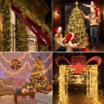 Picture of 9M Christmas Cluster Lights – 600 LED Warm White