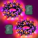 Picture of Halloween Fairy String Lights – 100 LED Orange & Purple