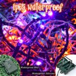 Picture of Halloween Fairy String Lights – 100 LED Orange & Purple