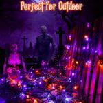 Picture of Halloween Fairy String Lights – 100 LED Orange & Purple