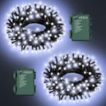 Picture of Halloween Fairy String Lights – 100 LED Orange & Purple