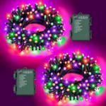 Picture of Halloween Fairy String Lights – 100 LED Orange & Purple