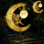 Picture of Pyntop Solar Fairy Moon Garden Lights Outdoor Waterproof