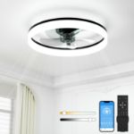 Picture of NIORSUN 50CM LED Ceiling Fan Light with Remote & APP