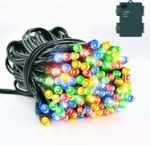 Picture of Halloween Decoration Lights 5M 50 LED Orange Purple Fairy Lights with Timer, Waterproof Battery Operated