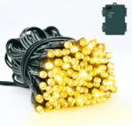 Picture of Halloween Decoration Lights 5M 50 LED Orange Purple Fairy Lights with Timer, Waterproof Battery Operated