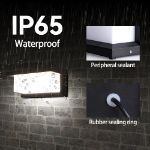 Picture of 18W LED Outdoor Wall Light IP65 Waterproof Aluminium
