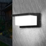 Picture of 18W LED Outdoor Wall Light IP65 Waterproof Aluminium