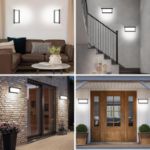 Picture of 18W LED Outdoor Wall Light IP65 Waterproof Aluminium