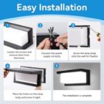 Picture of 18W LED Outdoor Wall Light IP65 Waterproof Aluminium