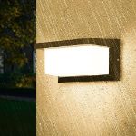 Picture of 18W LED Outdoor Wall Light IP65 Waterproof Aluminium